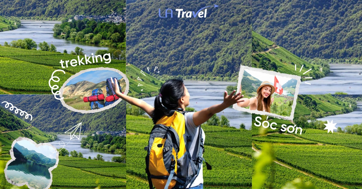 Trải nghiệm trekking cách Hà Nội chỉ 40km